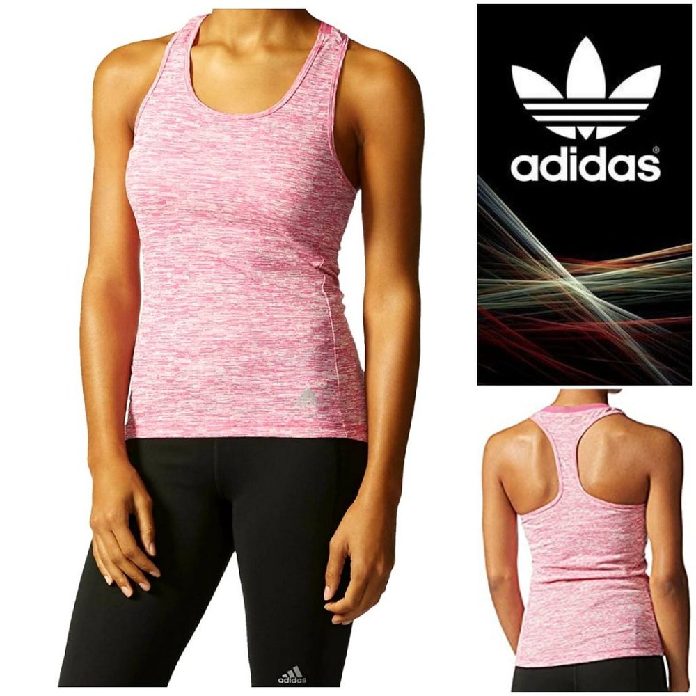 ADIDAS Supernova Tank Top Pink